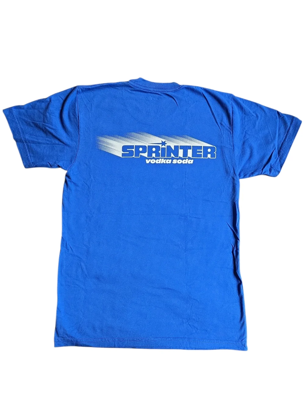 SPRINTER Vodka Soda T-shirt Size MEDIUM - Picture 4 of 7